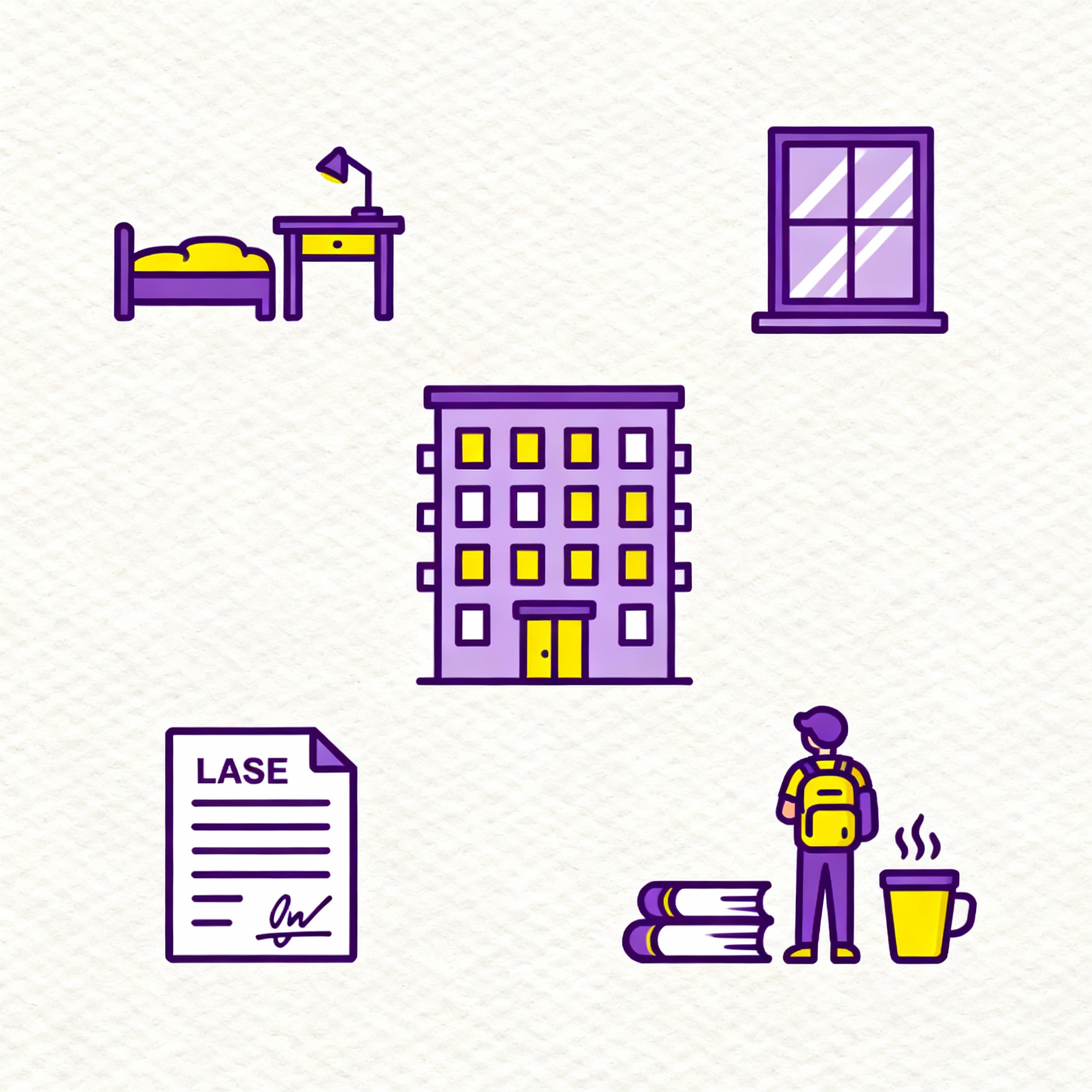 Student dorm rooms in Alaska